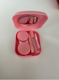 Resim SATECHNOLOGY Lens Kutu Ve Takma Aparatı Seti (PEMBE) 