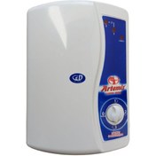 Resim teknotrust Elektrikli Şofben 7500 W. Evet Elektrikli Resmi Distribütör Garantili Beyaz 50 L 2 Yıl 