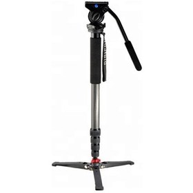 Resim Digipod C-3205VH Karbon Fiber Video Monopod 