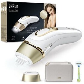 Resim Braun IPL Silk·Expert Pro 5 PL5052 Evde Tüy Alma Çanta 1 Başlık İle IPL 