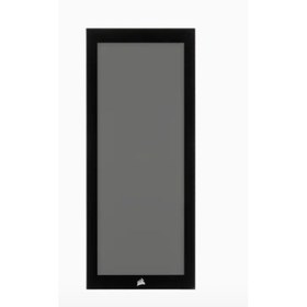 Resim CORSAIR CC-8900436 iCUiCUE 4000X Front Tempered Glass Panel, Black 