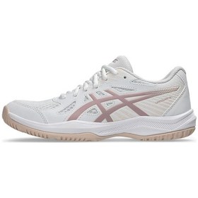 Resim Asics Upcourt 6 Kadın Tenis Ayakkabısı 1072a107-104 Beyaz 
