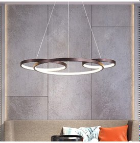 Resim Tra30062 Eco 110X65 Cm Led Avize Sarkıt Girift 