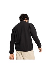 Resim Puma Downtown Polarfleece Crew Erkek Günlük Sweatshirts 62675301 Siyah 62675301 Siyah 
