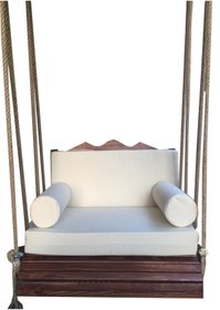 Resim Bamena Wood Granch Ahşap Salıncak 