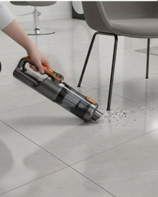 Resim Kablosuz Şarjlı El Süpürgesi Güçlü Emiş Ve Kompakt Tasarım Standart 