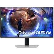 Resim Samsung LS27DG602SUXUF Odyssey 27" 0.3 Ms 360 Hz OLEd Monitör 