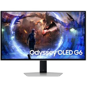 Resim Samsung LS27DG602SUXUF Odyssey 27" 0.3 Ms 360 Hz OLEd Monitör 