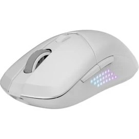Resim Msı Gg Versa 300 Elıte Wıreless Whıte 65 Gram Gamıng Mouse 26000 Dpı 1000 Hz / 1ms Pıxart Paw-3395dm Omron Mıcro Swıtch Rgb Led 