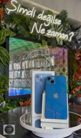 Resim Apple iPhone 13 İkinci El YD | 128 GB | Mavi 