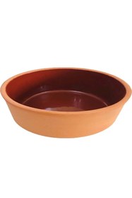 Resim HerşeyTopraktan Toprak Sırlı Yoğurtluk 1 Litre 2 Adet 