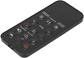 Resim BROLEO Hoparlör Uzaktan Kumanda Değiştirme, Ses Uzaktan Kumanda Akülü Taşınabilir Sinema Soundbar için Sb250 Stv250 için 