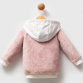 Resim U.S. Polo Assn. U.s.polo Assn Kız Bebek Mont - Pudra Pudra 