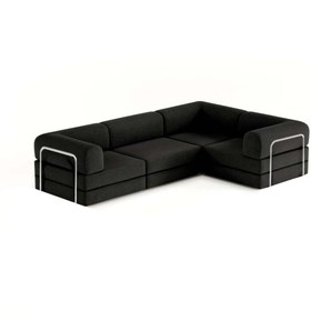 Resim MiniWood Modüler Legom L Koltuk 