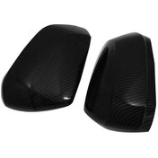 Resim Çift Dikiz Aynası Kapağı Yan Kanat Aynası Trim Kapakları 