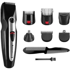 Resim Silvercrest SC-810 Şarjlı Saç & Sakal Kesme Makinesi 