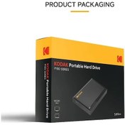 Resim Chuangyinshop Kodak P190 Taşınabilir Harici Hard Disk 500gb Kapasite Usb 3.0 Windows Ve Macos Uyumlu 