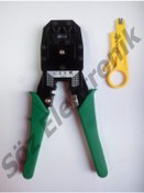 Resim Ht200 İnternet Soketi Sıkma Pensesi 