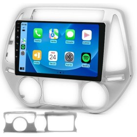 Resim Cartech CRT-332 Serisi Hyundai I20 2008-2013 4gb Ram 32GB Hafıza Carplay Android Multimedya Teyp 