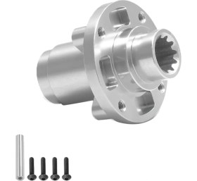 Resim Smooth12 Traxxas X-Maxx 6s 8s Xrt Için Alüminyum Alaşım Düz Şaft Ön Orta ve Arka Evrensel (Yurt Dışından) 