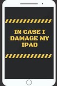 Resim Independently published IPAD TABLET NOTEBOOK EMERGENCY JOURNAL FOR MAN AND WOMAN 120 PAGES 