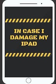 Resim Independently published IPAD TABLET NOTEBOOK EMERGENCY JOURNAL FOR MAN AND WOMAN 120 PAGES 