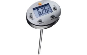 Resim Castimo Testo 0560-1113 Su Geçirmez Paslanmaz Mini Termometre 