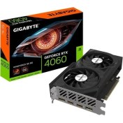 Resim Gıgabyte Geforce Rtx 4060 Wındforce Oc 8gb GDDR6X 128BIT Dlss3 Ekran Kartı 