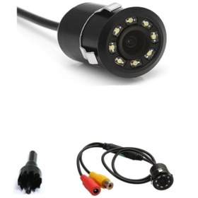 Resim SUNSAY Sunwex Araç Geri Görüş Kamera Gece Görüşlü Ledli Ultra Hd Görüntü Kalitesi Uyumlu 