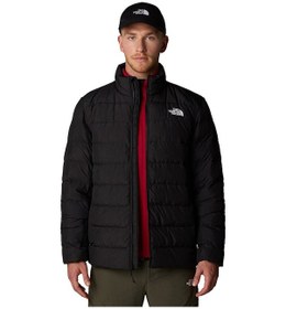 Resim The North Face M Aconcagua 3 Jacket Erkek Outdoor Montu Nf0a84hz4h01 Siyah Nf0a84hz4h01 Siyah 