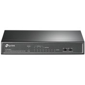 Resim TP-Link TL-SF1008LP 8-Port 4xPoE 41W 10/100Mbps Masaüstü Switch Daima Sıfır Ürün ve 12 Yıllık GÜVEN.