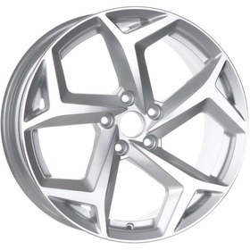 Resim Emr EMR-A352-04 8.0x18"-5x112 ET44 57.1 Silver Diamond Jant 4 Adet Emr