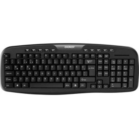 Resim Everest KB-955 Siyah USB Multimedia Q Standart Klavye 