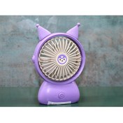 Resim CYPRONE PERAKENDE Şarjlı Masa Ve El Fanı Vantilatör 2 Kademeli Model 2 