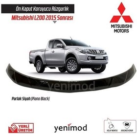 Resim Mitsubishi L200 Kaput Koruyucu Rüzgarlık 2015 Sonrası 