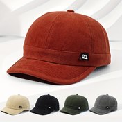Resim Vintage Esintili Amerikan Tarzı Beyzbol Şapkası, Ayarlanabilir Uyum, Hafif Polyester, - Elde Yıkama veya Kuru Temizleme, Kısa Kenar, Moda Markası 