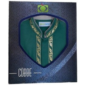 Resim Camimarket İmam Cübbesi Sırmalı Yeşil Renk 