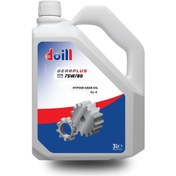 Resim Doill Gearmax 75W-80 Tam Sentetik GL-5 / GL-4 /GL-4 Plus Manuel Şanzıman Yağı 3 Litre 