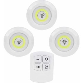 Resim Zenvia Kablosuz Pilli Işıldak Masa Lambası Mutfak Tezgah Altı Banyo Dolabı Dolap Içi ZNV2025 