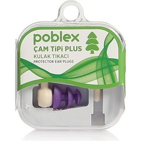 Resim Poblex Çam Tipi Plus Kulak Tıkacı Large 