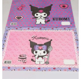 Resim Sevimli 2'li Beslenme Örtüsü, Renkli ve Çocuklar Için Uygun, Eğlenceli Tasarım 