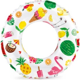 Resim Desenli Lüks Simit 51 cm Intex - 59230 (Lisinya) 