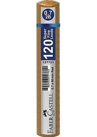 Resim Faber-castell Grip Kalem Ucu 0.7 2b 60mm Hindistan Cevizi 127727 
