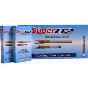 Resim Süper 82 Filtreli Ağızlık Klasik 30 Lu 