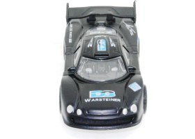 Resim Die Cast Çek Bırak Metal Siyah Yarış Arabası Ds 