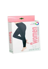 Resim Dertex Egemoda Termal Kadın Taytsiyahxl Siyah 