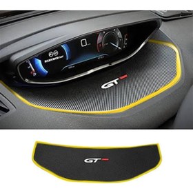 Resim komauto 2021 Model 3008 Uyumlu Kaymaz Ped Sarı 