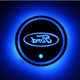 Resim Pazly Suofeng Şarj Led Için Uygun, Bardak Aydınlatmalı Altlık 220mah - Jv 