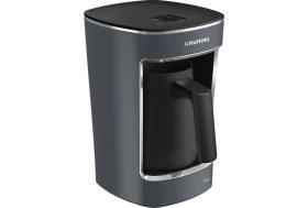 Resim Grundig TCM 4448 G Tradisia+ Sütlü Türk Kahve Makinesi Antrasit 