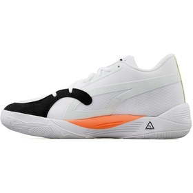 Resim Puma Trc Blaze Court Erkek Basketbol Ayakkabısı 37658206 Beyaz 